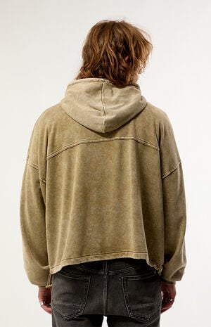 Star Applique Zip Up Hoodie image number 4