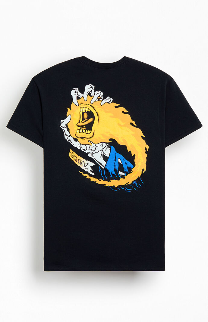 Santa Cruz Screaming Reaper T-Shirt