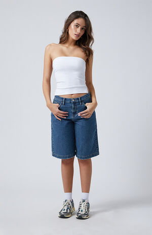 Dark Indigo Extreme Jorts image number 2