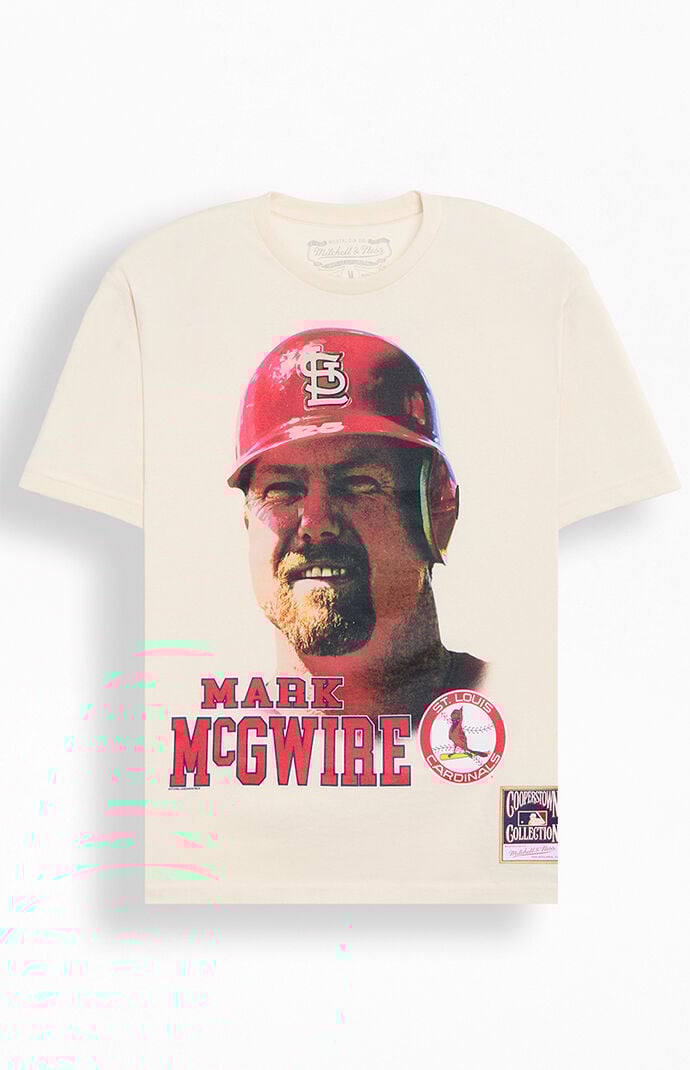 Mitchell & Ness Mark McGwire Big Face T-Shirt