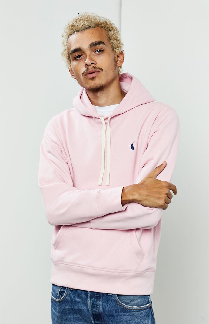 Polo Ralph Lauren Pink Hoodie | PacSun