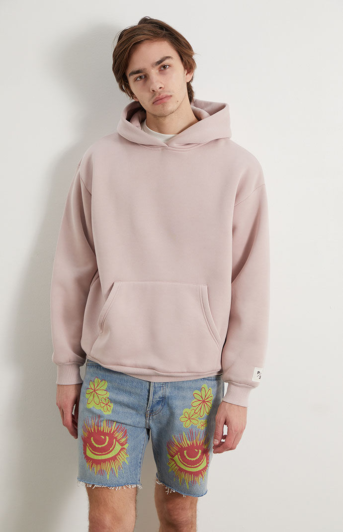 Pacsun lavender hoodie sales