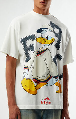 x Mickey Mouse Donald Duck Oversized T-Shirt image number 2