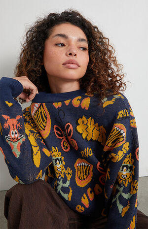 Eco Scattered Sweater image number 3