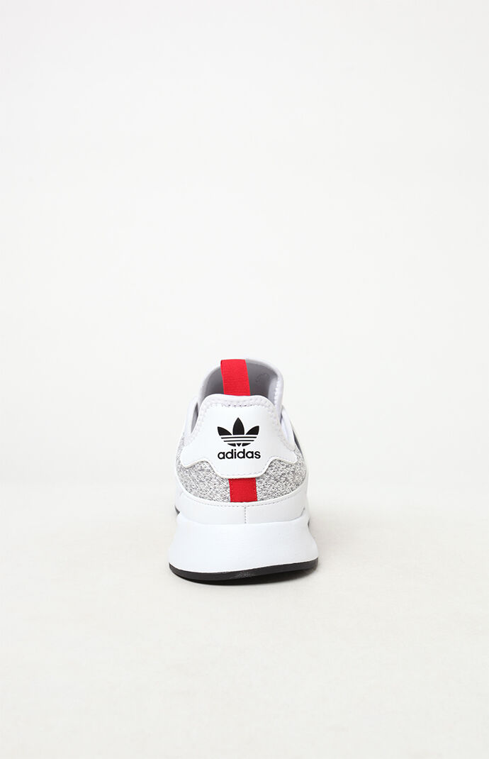 adidas X_ PLR Knit White \u0026 Grey Shoes 