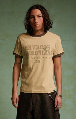 by Pacsun Forever Ringer T-Shirt image number 3