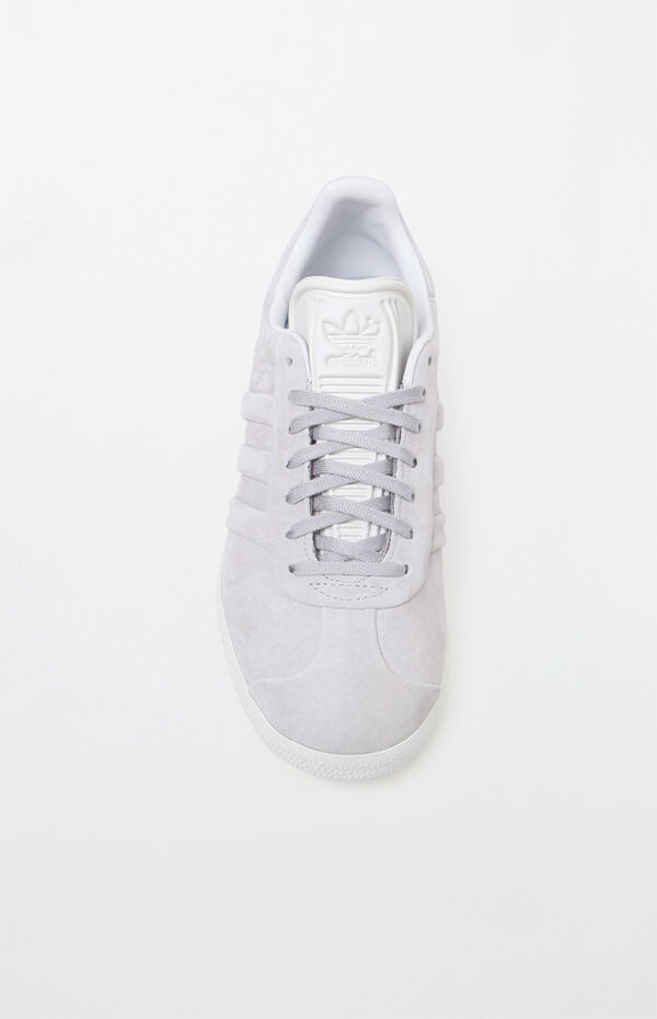 adidas gazelle silver green womens Adidas Gazelle Spikeless Golf Shoes Grey Two/White  Golf Discount