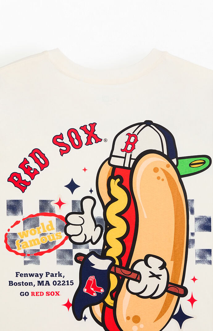 New Era Red Sox Hot Dog T-Shirt