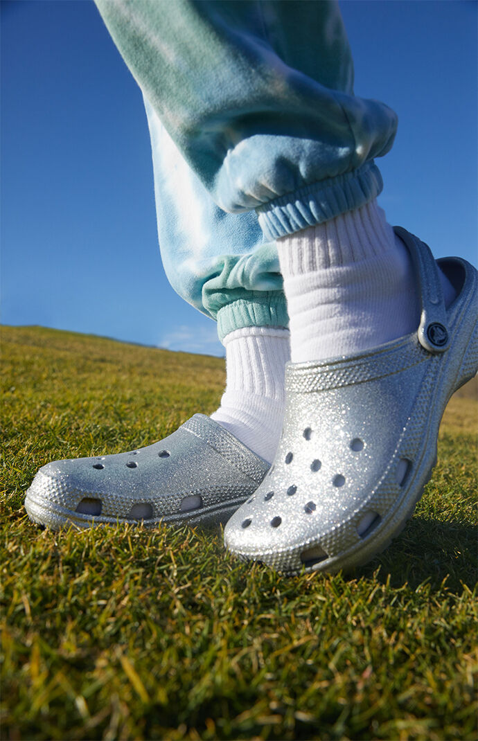 Classic Glitter Clogs