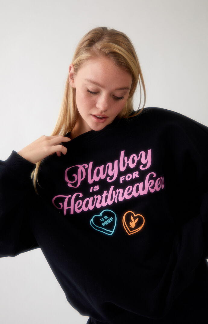 By PacSun Playboy Is For Heartbreakers Sweatshirt