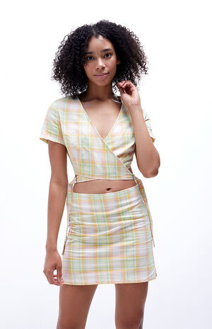 Forage Top and Skirt Two-Piece Set image number 1