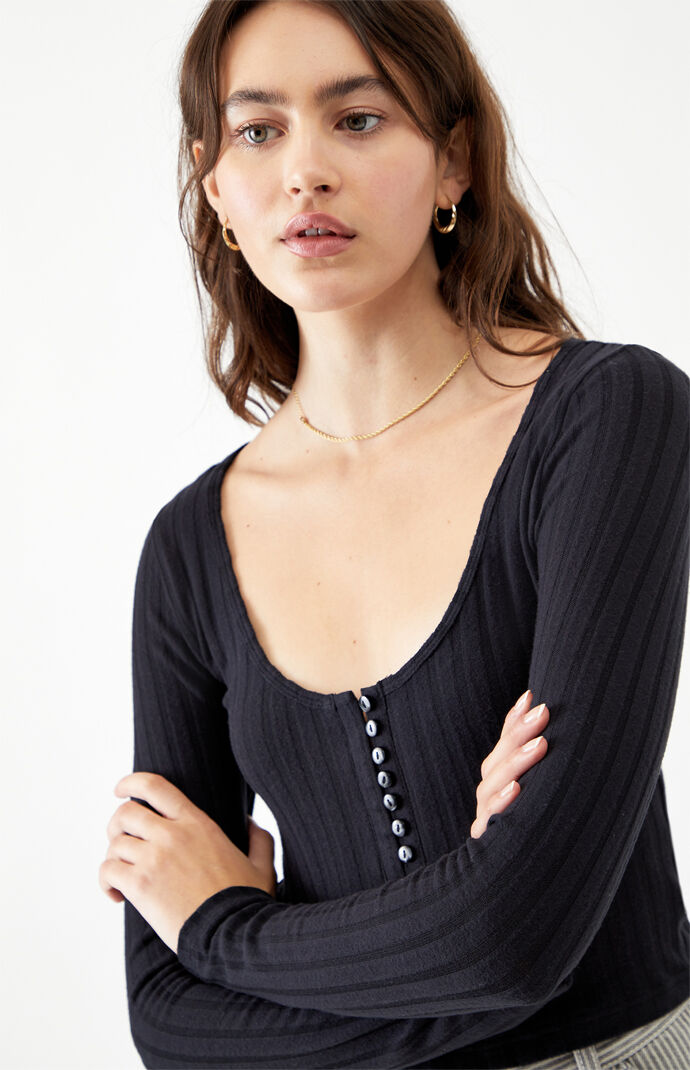 Pacsun henley clearance
