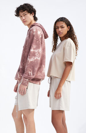 Eco Hybrid Sweat Shorts Eco Hybrid Sweat Shorts image number null