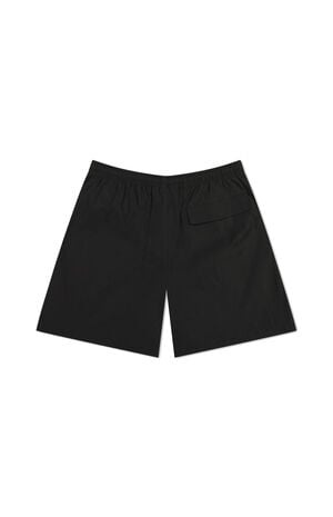 Black Wide Leg Shorts image number 2