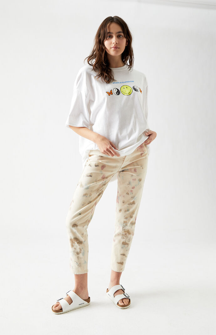 x Desert Dreamer Peace & Happiness T-Shirt
