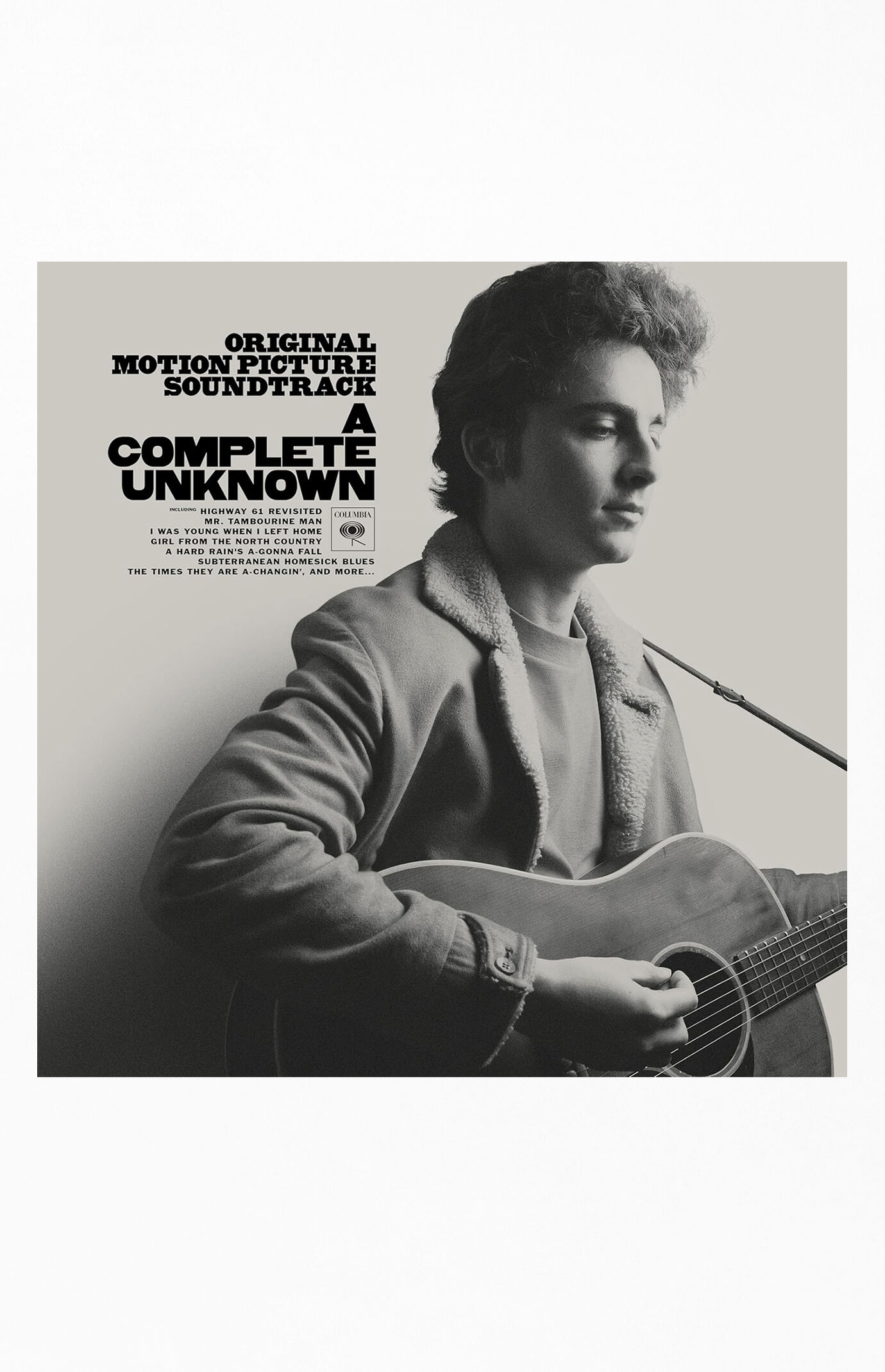 Complete Unknown Original Soundtrack Vinyl Record