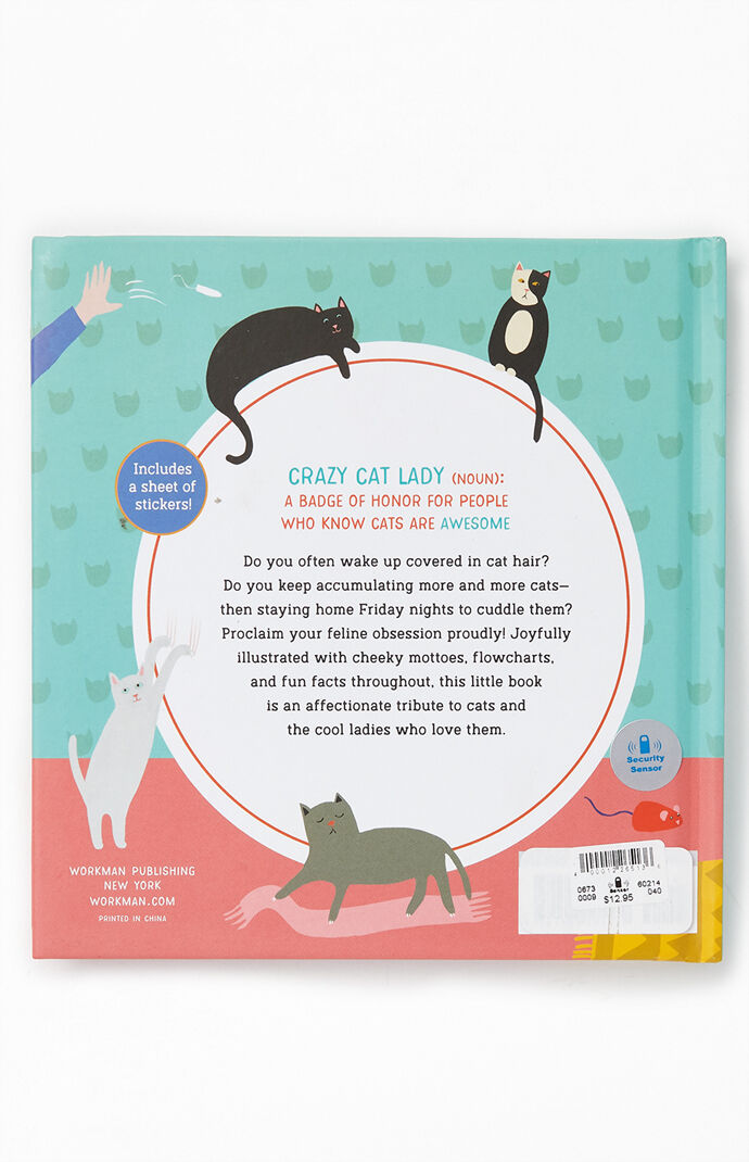 Crazy Cat Lady Book