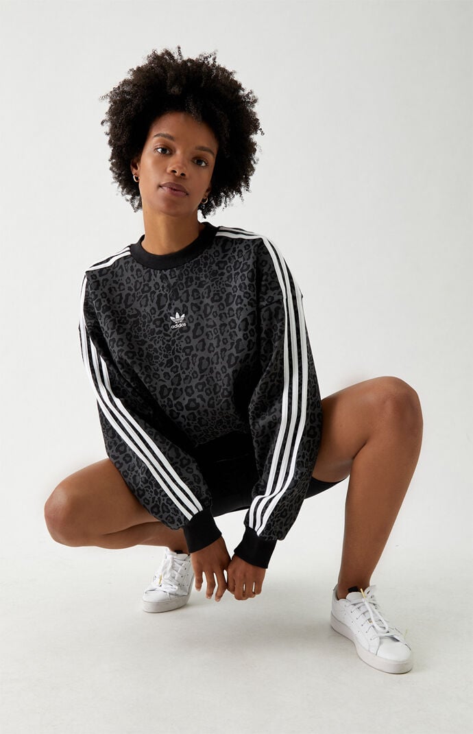 Adidas sweatshirt clearance pacsun