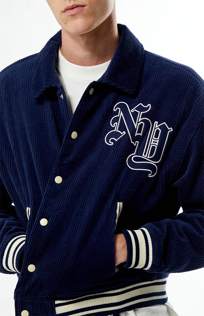 Pacsun NY Corduroy Varsity Jacket | Pacsun