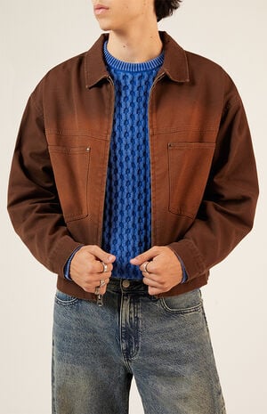 Brown Billie Jacket image number 5
