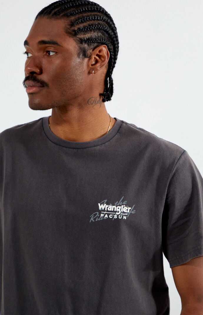 Wrangler x PacSun Bucking USA T-Shirt | PacSun