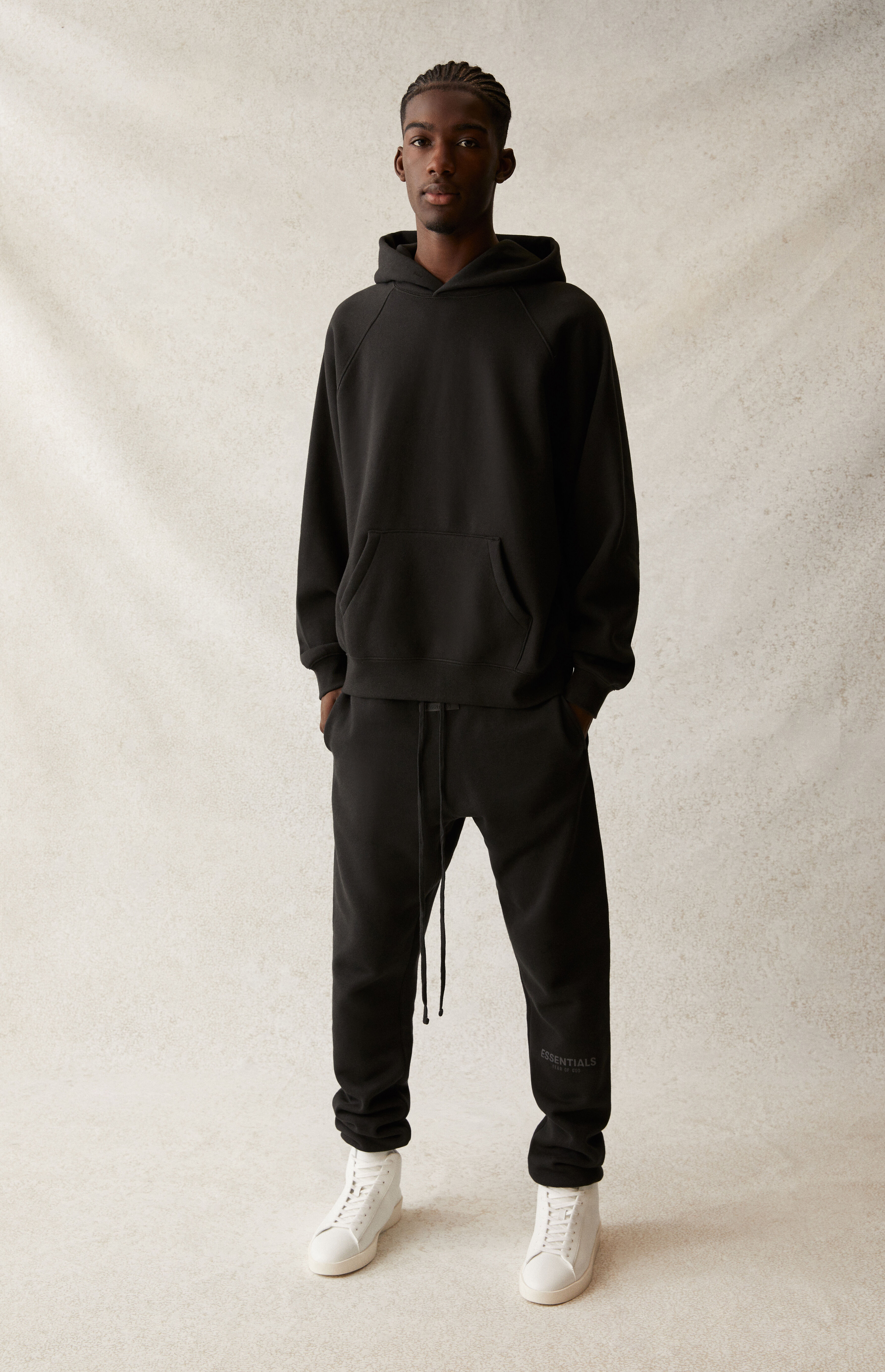 Fog essentials hoodie black outlet