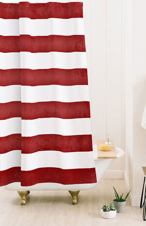Striped Shower Curtain image number 2
