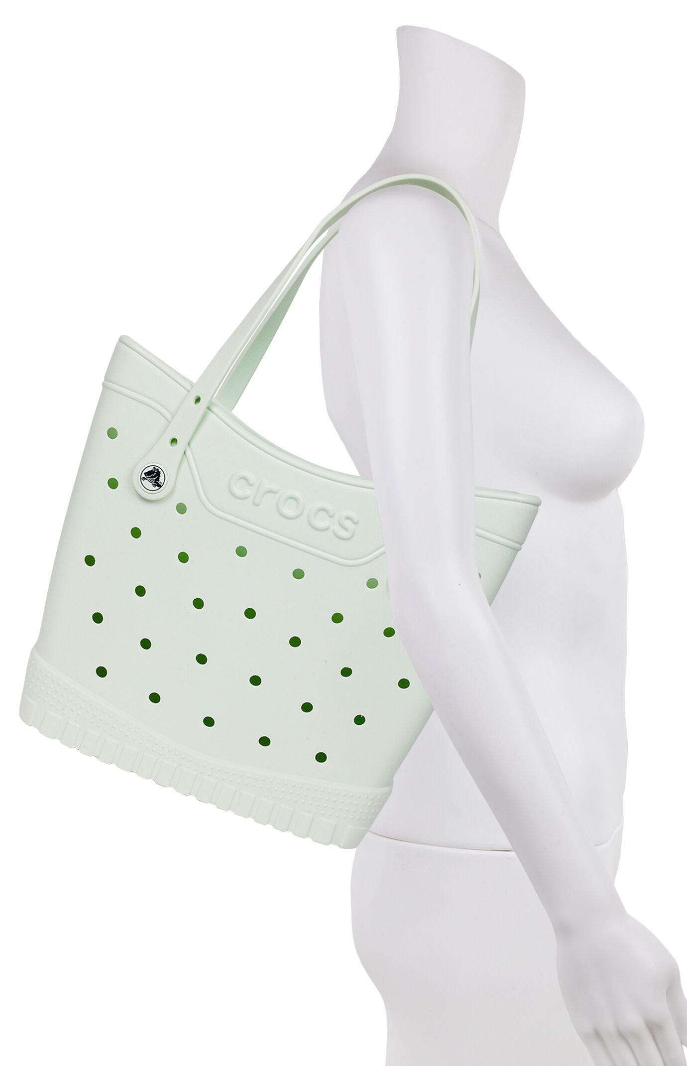 Crocs Mint Medium Classic Tote Bag