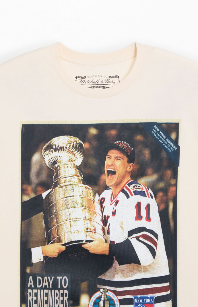 Mitchell & Ness NY Rangers Stanley Cup T-Shirt | Pacsun