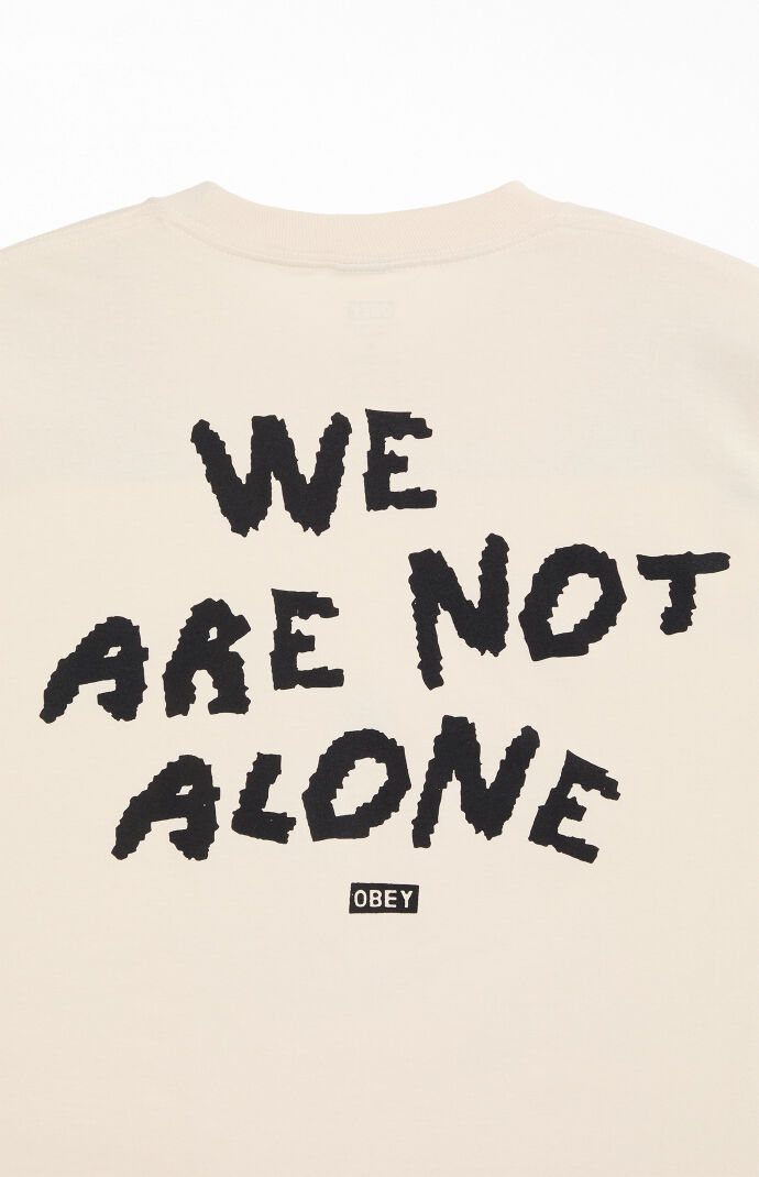 Obey We Are Not Alone Heavyweight Boxy T-Shirt | Pacsun