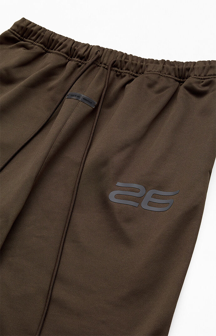 Fear of God ESSENTIALS Brown Lounge Baggy Sweatpants