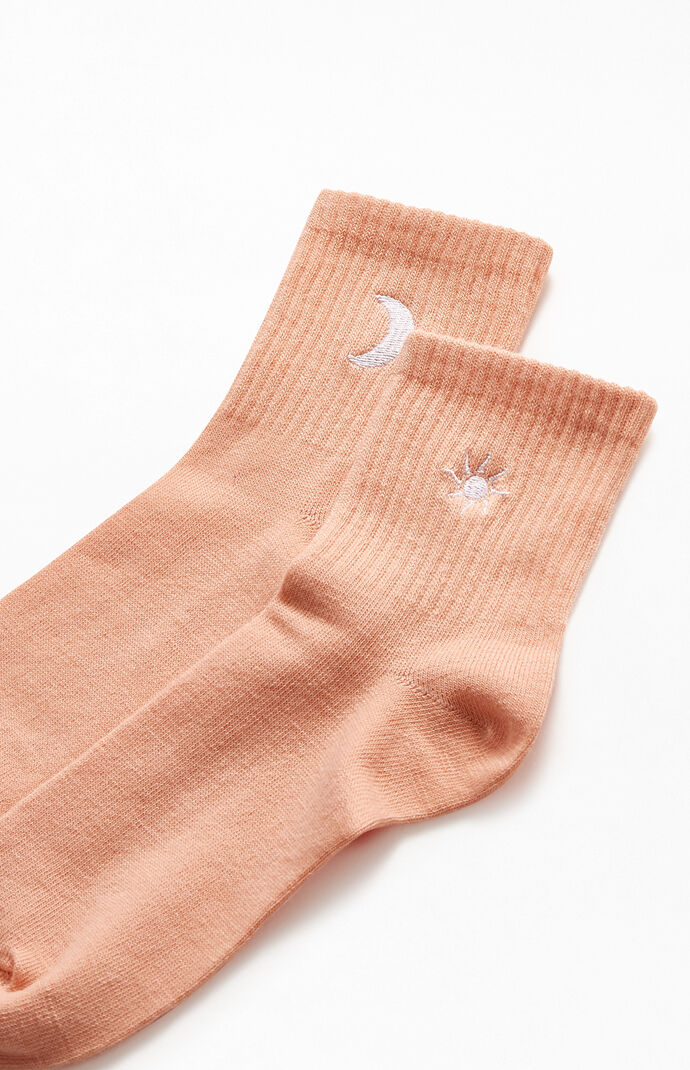 Sun And Moon Socks