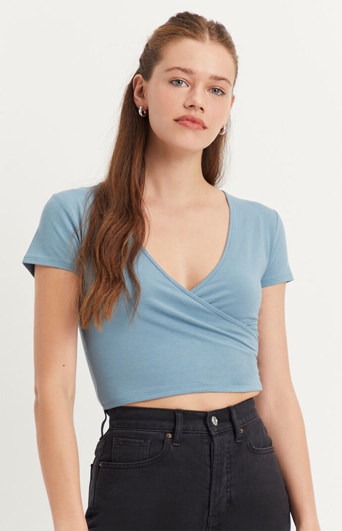 Surplice T-Shirt