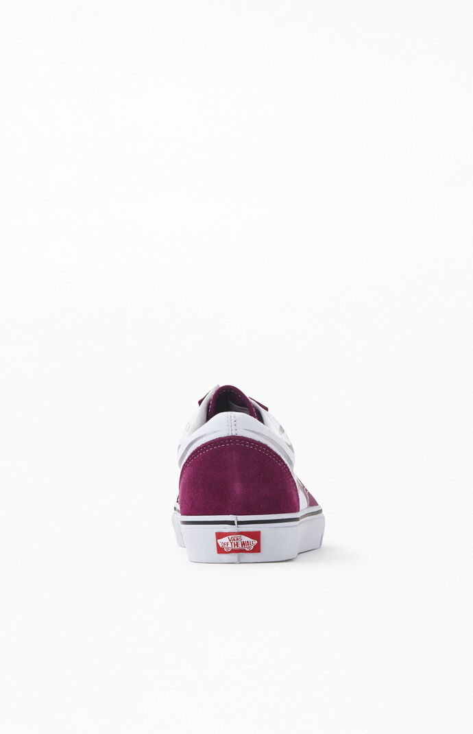 pacsun vans flame