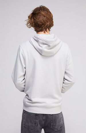 White Nuklr Head Pullover Hoodie image number 4