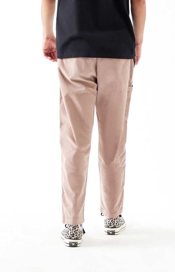 Tapered Corduroy Pants