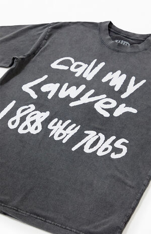 Call My Lawyer T-Shirt image number 2