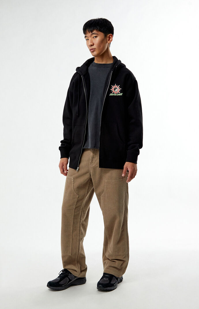 Santa Cruz Sol Spiral Full Zip Hoodie