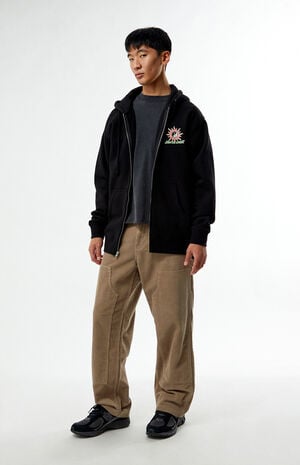 Sol Spiral Full Zip Hoodie image number 3