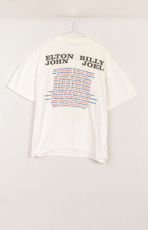 Elton John Billy Joel Tee image number 3