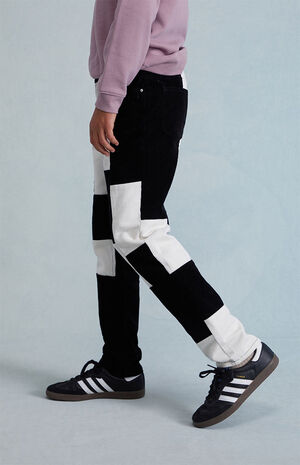 Roll The Dice Corduroy Straight Leg Jeans image number 3