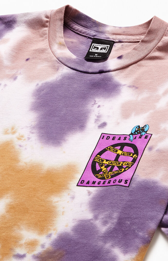 Tie-Dyed Ideas Are Dangerous T-Shirt