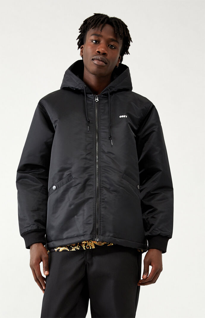 Ultra Hooded Bomber Jacket