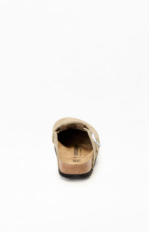 Women's Boston Rivets Clog Taupe image number 3