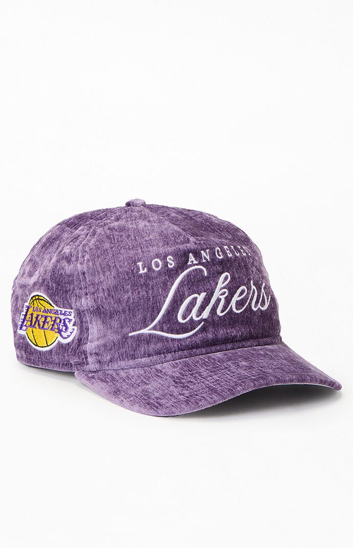 New Era LA Lakers Team Script 19TWENTY Snapback Hat