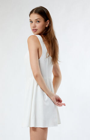Linen Romper image number 2