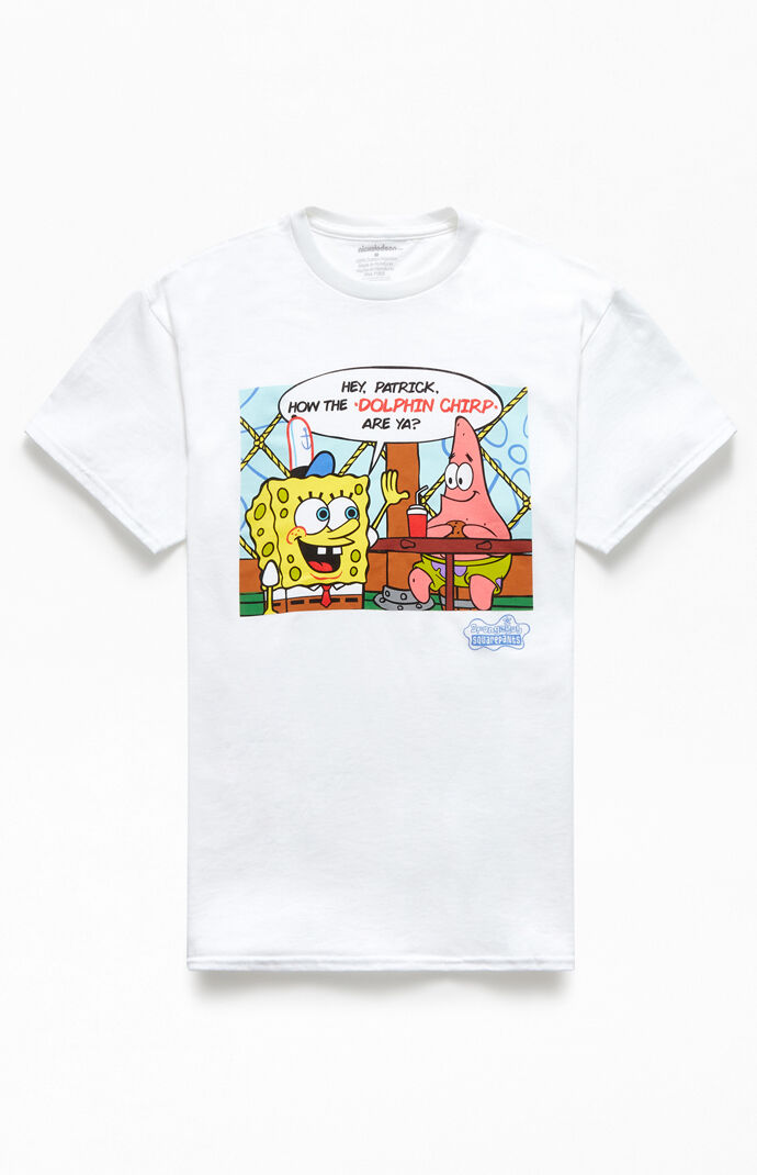 SpongeBob Fancy Words T-Shirt