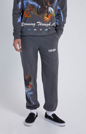 Bloom From Above Sweatpants image number 1