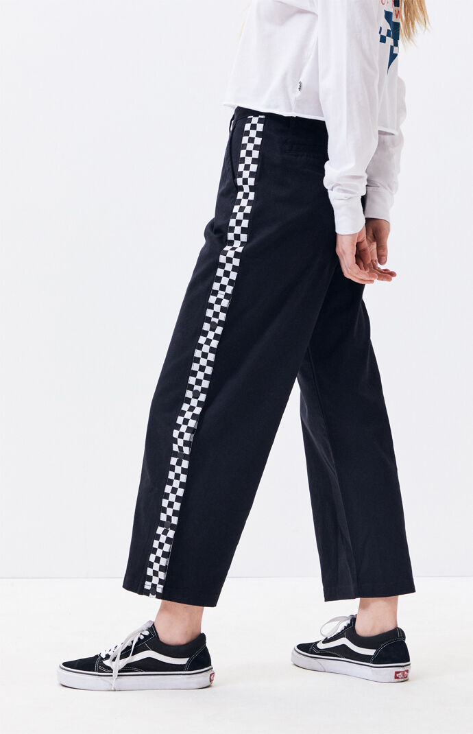 basic blues pants