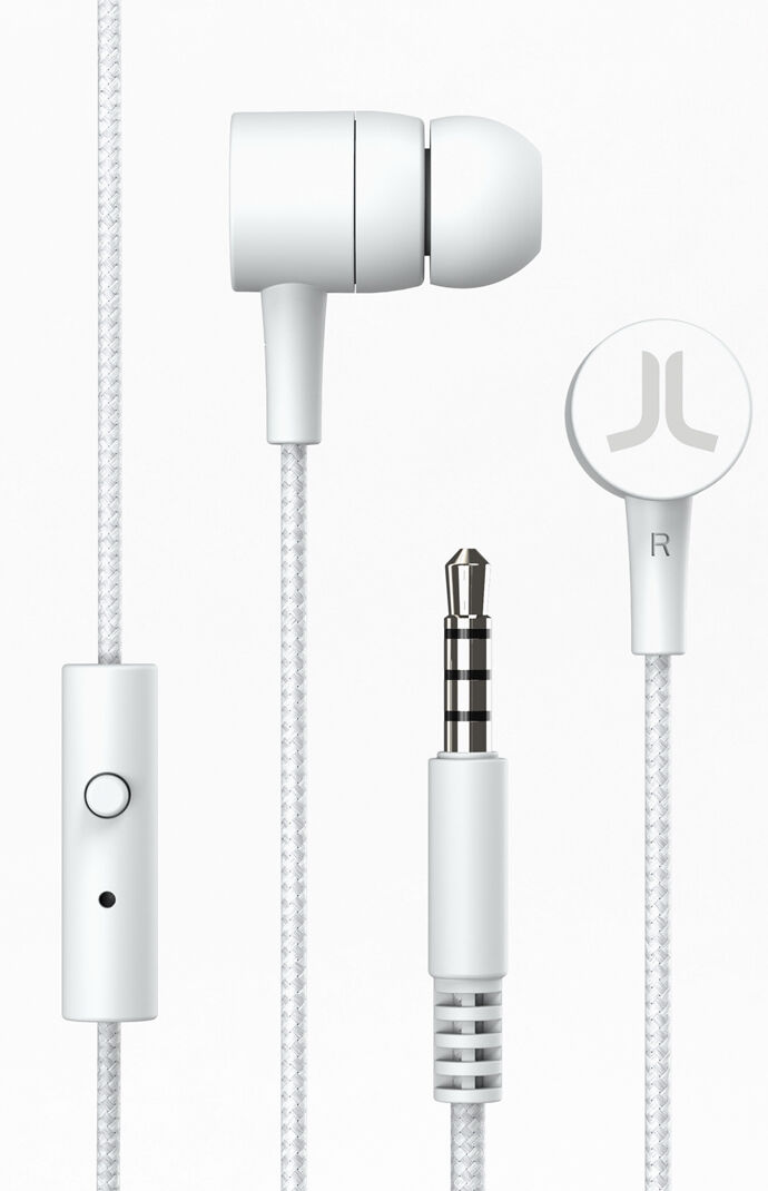 White In-Earphones